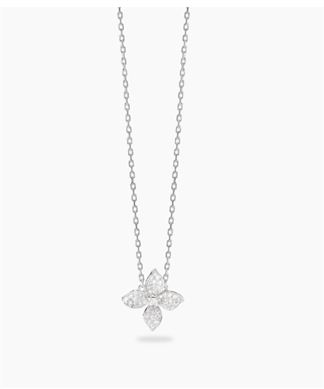 Collana Mabina Donna Fiore Mio in Argento Zircone 553907 - 553907